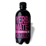 Yerba Mate - Kombucha - rasperry